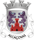 Alcáçovas, Wappen/coat of arms/brasão