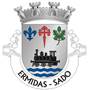 Wappen von Ermidas Sado