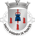 Santa Bárbara de Padrões, Wappen/coat of arms/brasão