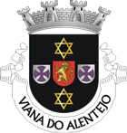 Wappen von Viana do Alentejo